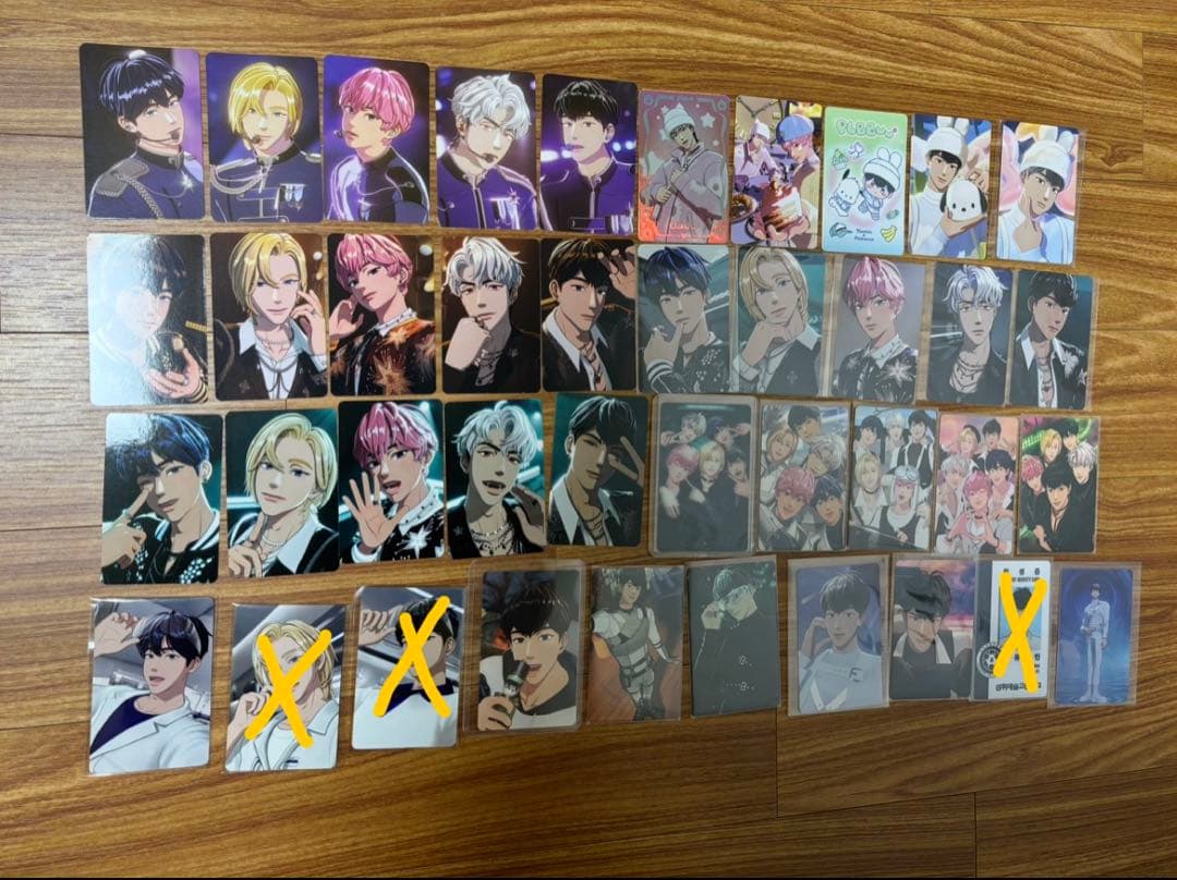 送料込み)PLAVEシーグリ バインダー ペンライト mmmm トレカ 논중화물