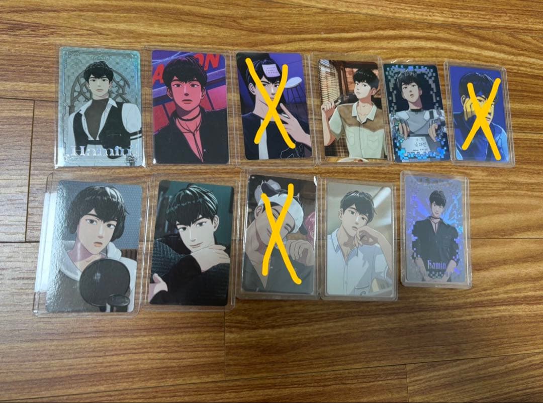 送料込み)PLAVEシーグリ バインダー ペンライト mmmm トレカ 논중화물