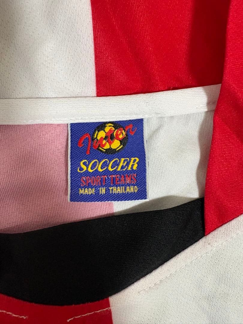 直筆 小野伸二サイン入り】フェイエノールト 公式ユニフォーム 古着