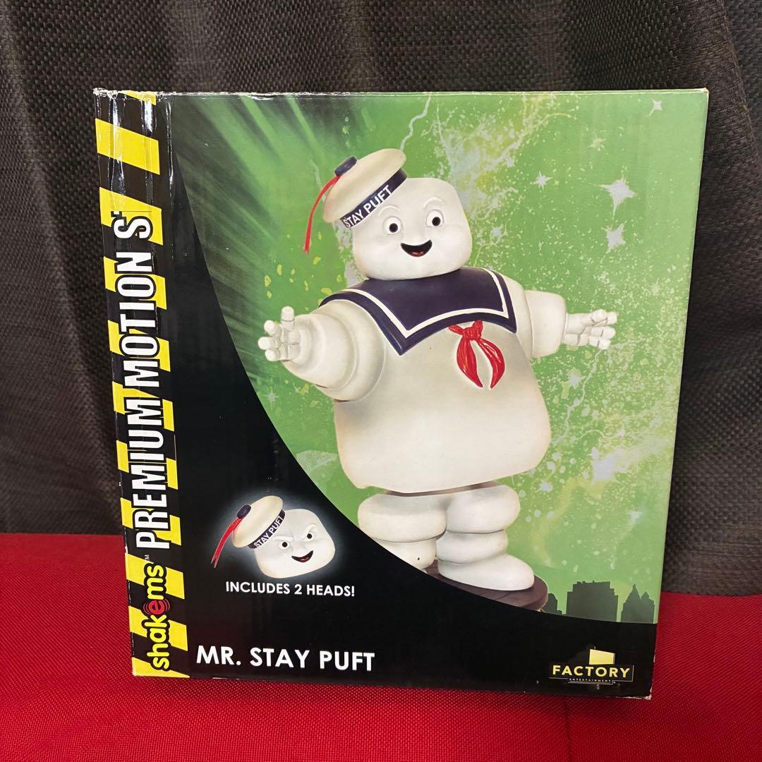 美品 shakems PREMIUM MOTIONS MR. STAY PUFT