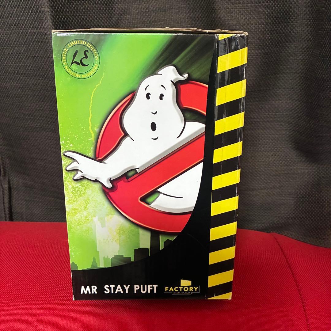 美品 shakems PREMIUM MOTIONS MR. STAY PUFT