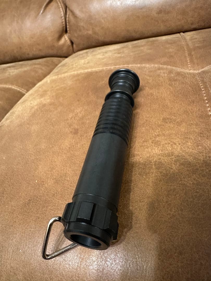 moai 激レア品 ライトセーバー火吹き棒 真鍮 ガレージギア - メルカリ