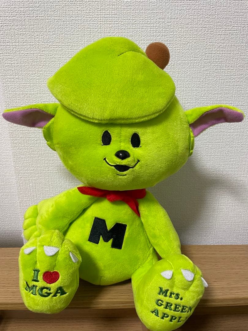 Mrs.Green Apple メメル ぬいぐるみ - メルカリ