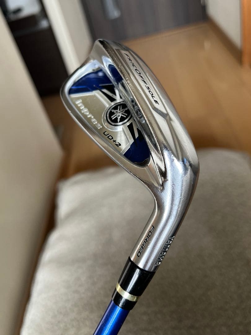 美品ヤマハ UD＋2 インプレス 希少6番アイアン単品 24° 純正カーボンSR