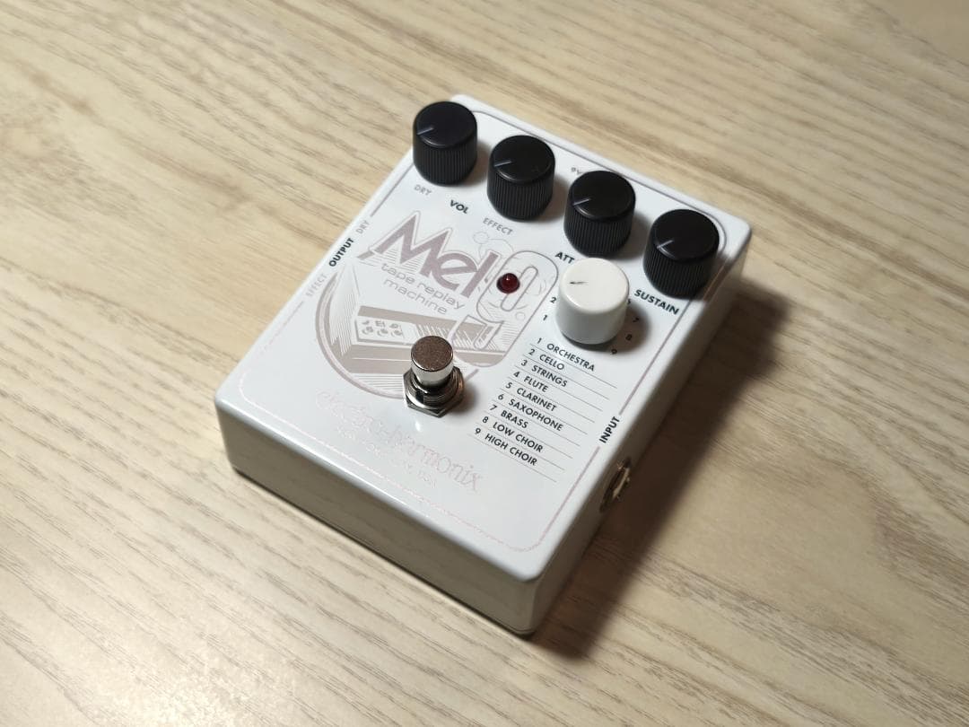 Electro-Harmonix Mel9 美品 electro-harmonix MEL9｜ミュージックランドKEY