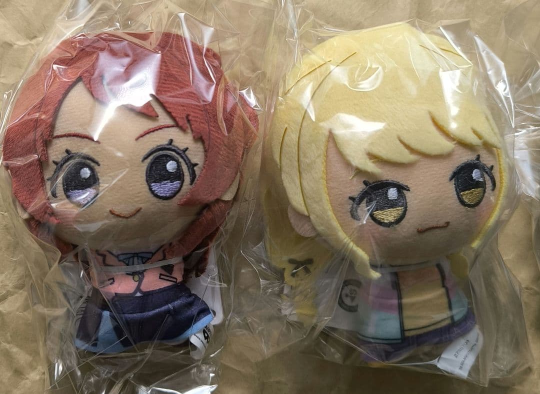 月村手毬　藤田ことね　花海咲季　ちびぐるみ　３体　学マス