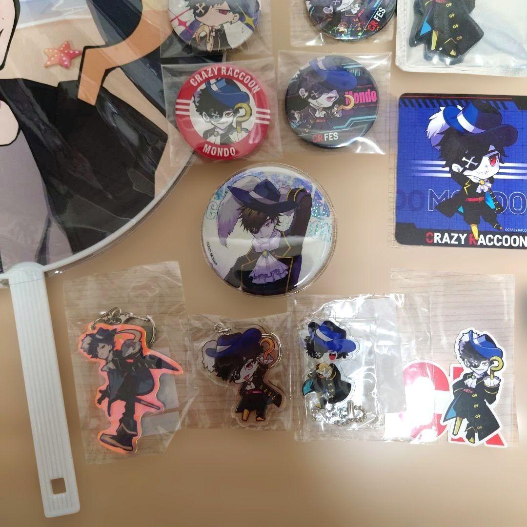 crazy　raccoon　CR　mondo　まとめ売り