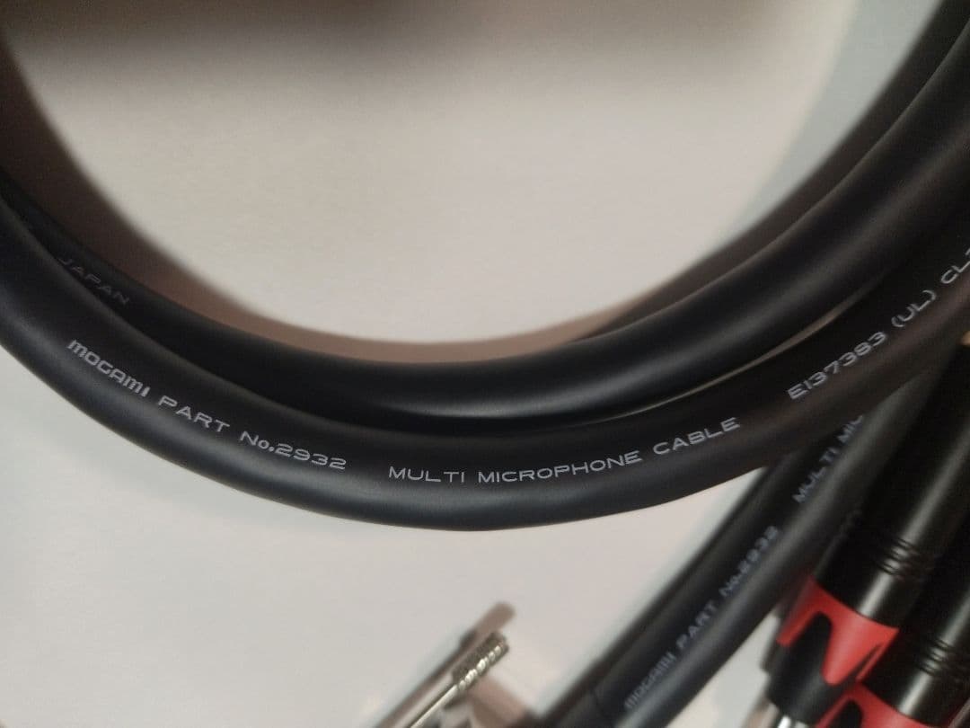 MOGAMI 2932 モガミ D-Sub25→TRSコネクター オス 2mの通販はau PAY