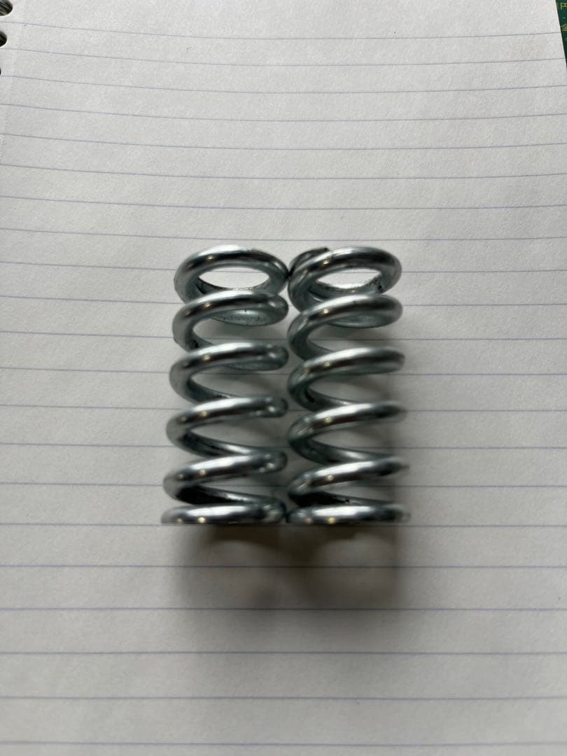 DEELUXE ディーラックス フォワードリーン ダンパー スプリング