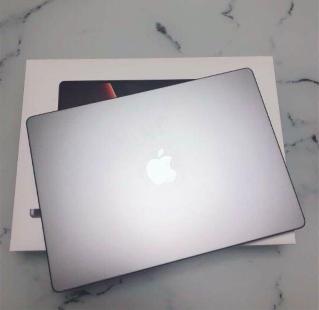 セール【美品】 MacBook Pro M1 Pro 500GB スペースグレイ MacBook Pro Apple M1 16GB 512GB スペースグレー 13.3インチMacBook