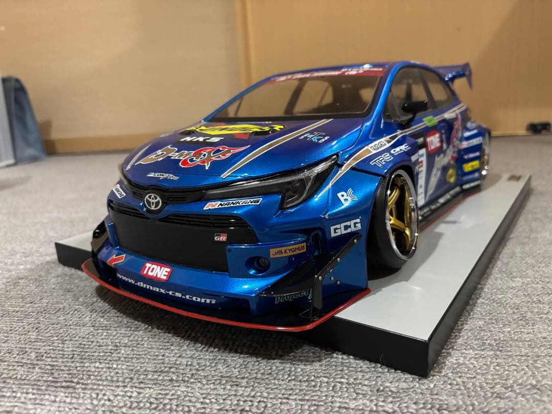 アディクション GRカローラ ボディのみ - メルカリ