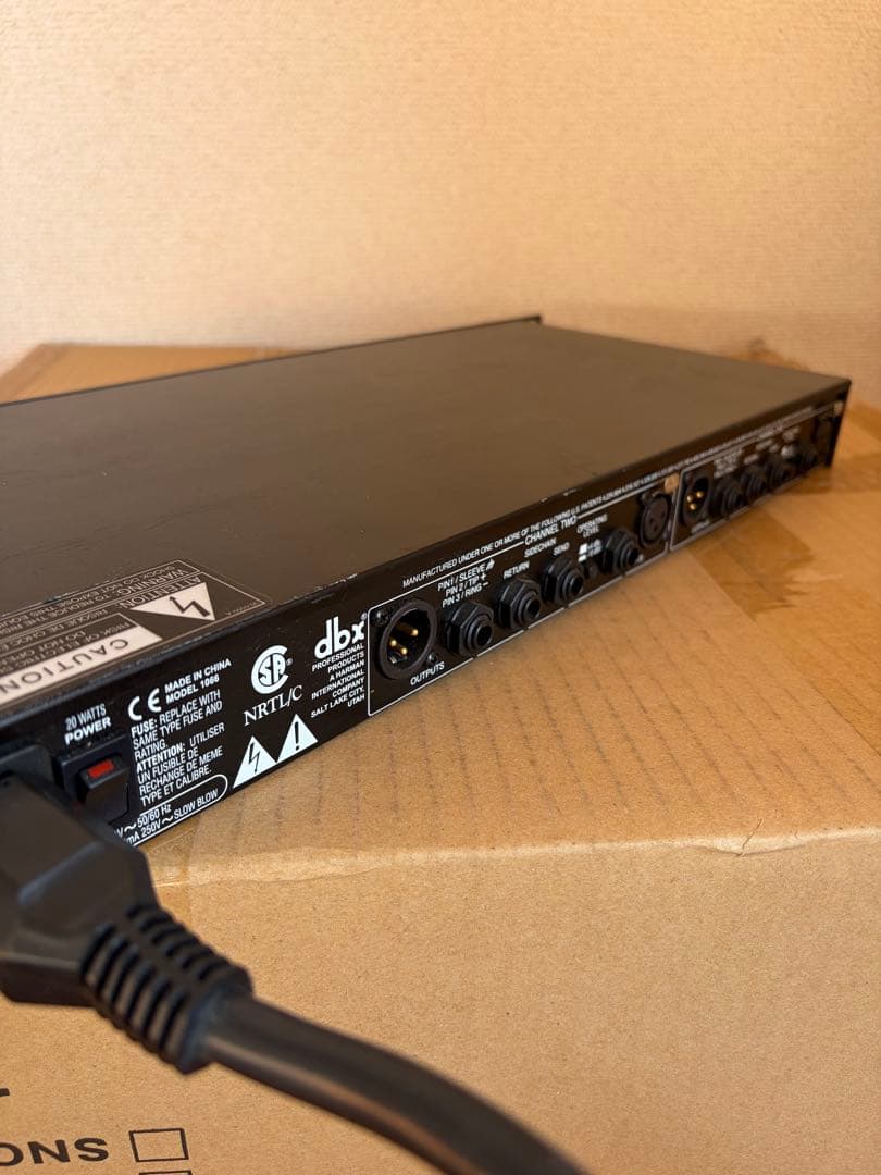 DBX1066 comp.limit.gate ジャンク - メルカリ