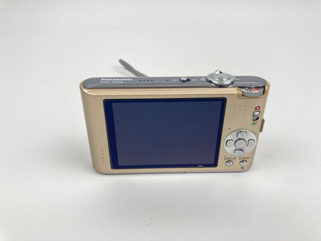 極美品】Panasonic LUMIX DMC-FX66 リュクスゴールド - メルカリ
