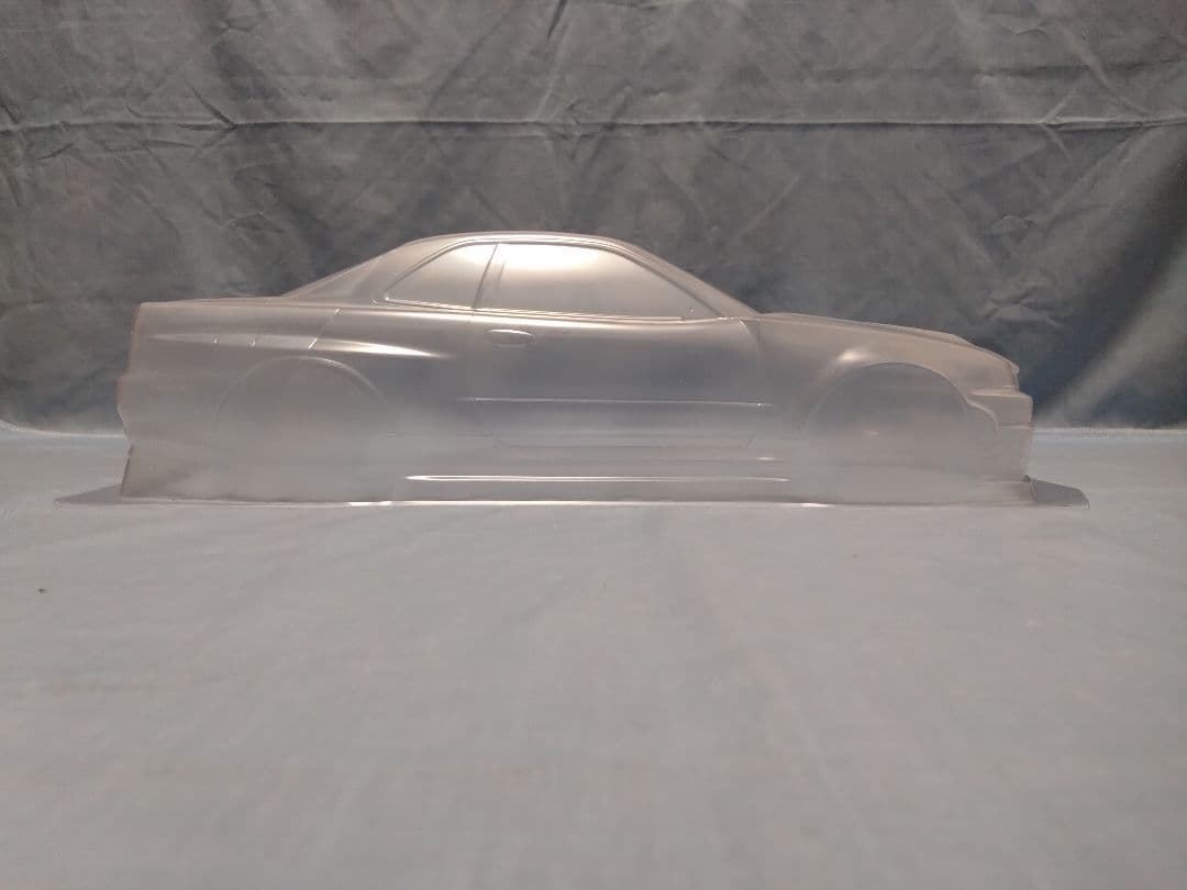 田宮 51246 ニスモR34GT-R Zチューン スペアボディセット⑨