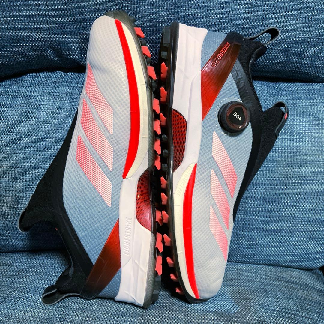 【カワペロ】アディダスadidasアディゼロZG 25BOA 26.5cm