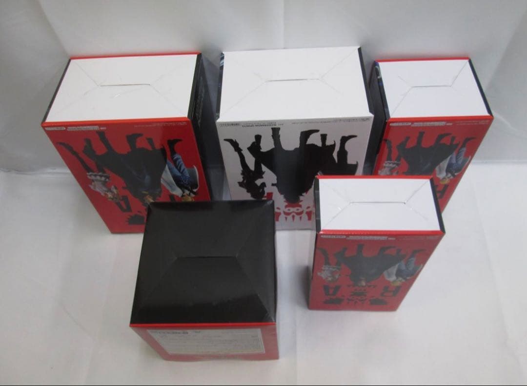 5点 A賞B賞C賞D賞 ラストワン賞 ワンピース 革命の炎 一番くじ フィギュア