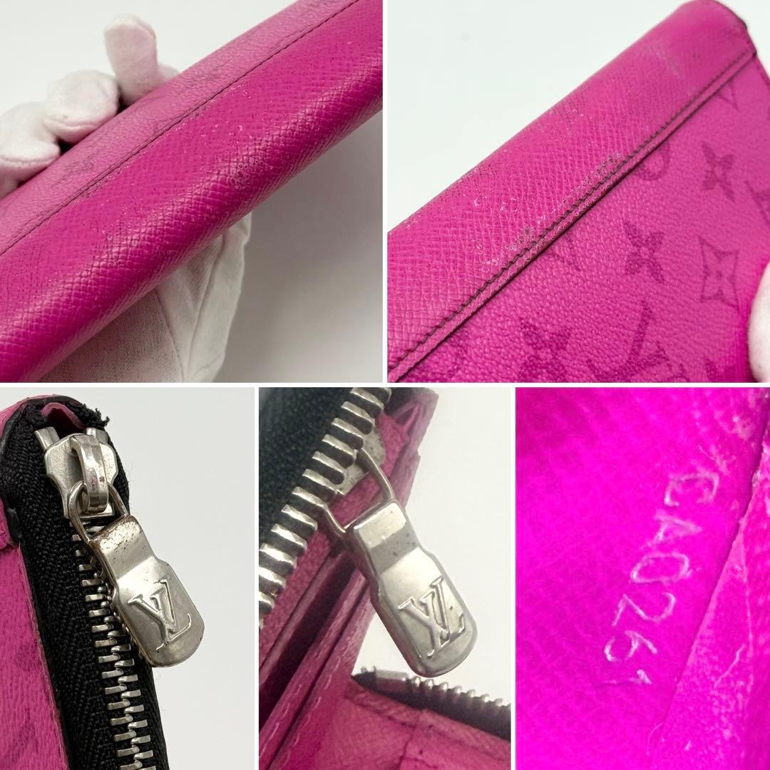 希少カラー✨ルイヴィトン タイガラマ ジッピーウォレット ヴェル