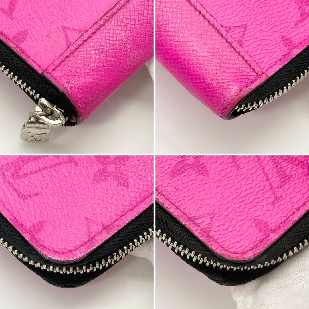 希少カラー✨ルイヴィトン タイガラマ ジッピーウォレット ヴェル