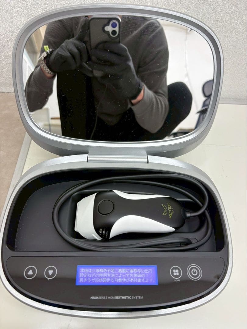 ケノン Ver.8.7J NIPL-2080 2024年製 家庭用脱毛器 極美品 - メルカリ