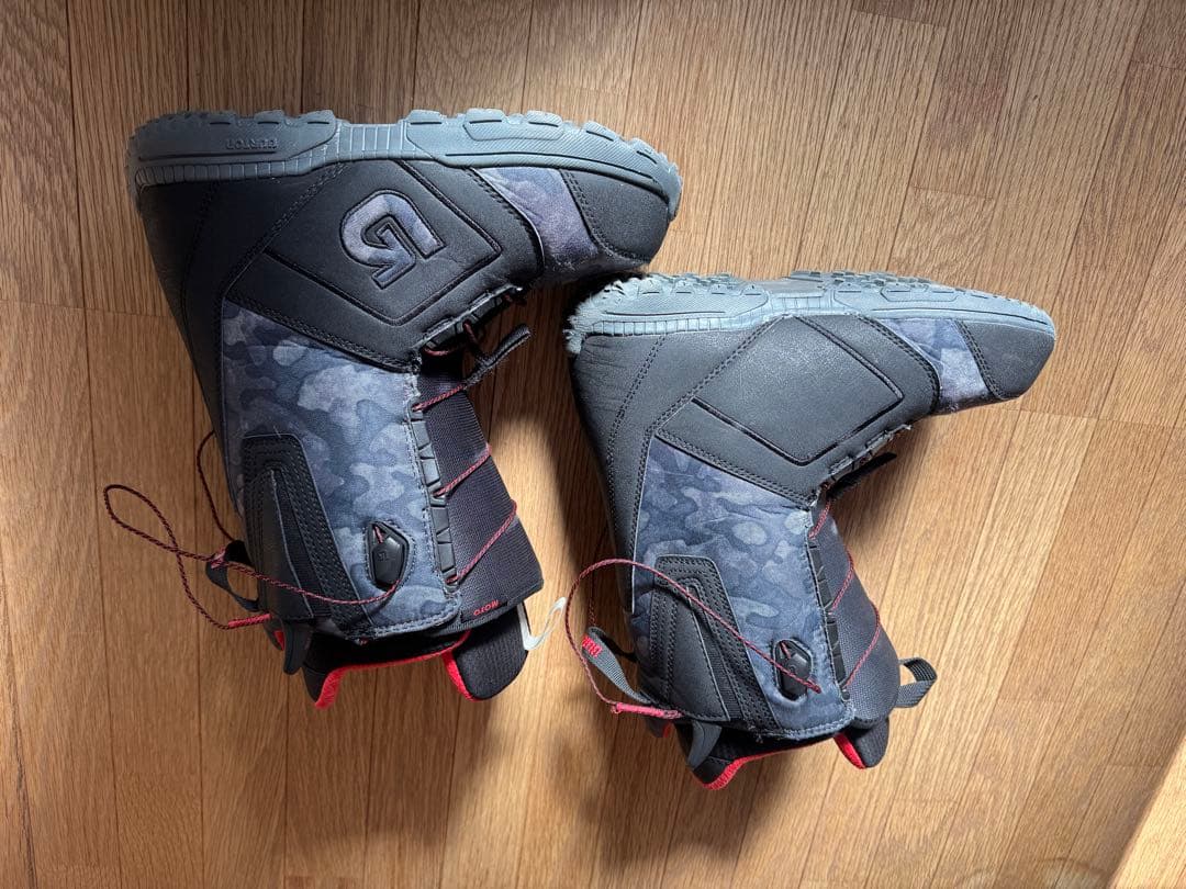 バートン MOTO 25.0 グレー カモフラ - メルカリ