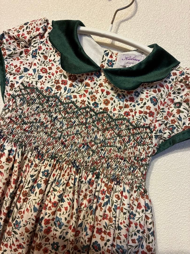 未使用タグ付き kidiwi ワンピース ドレス クリスマス 95cm TM2363219587