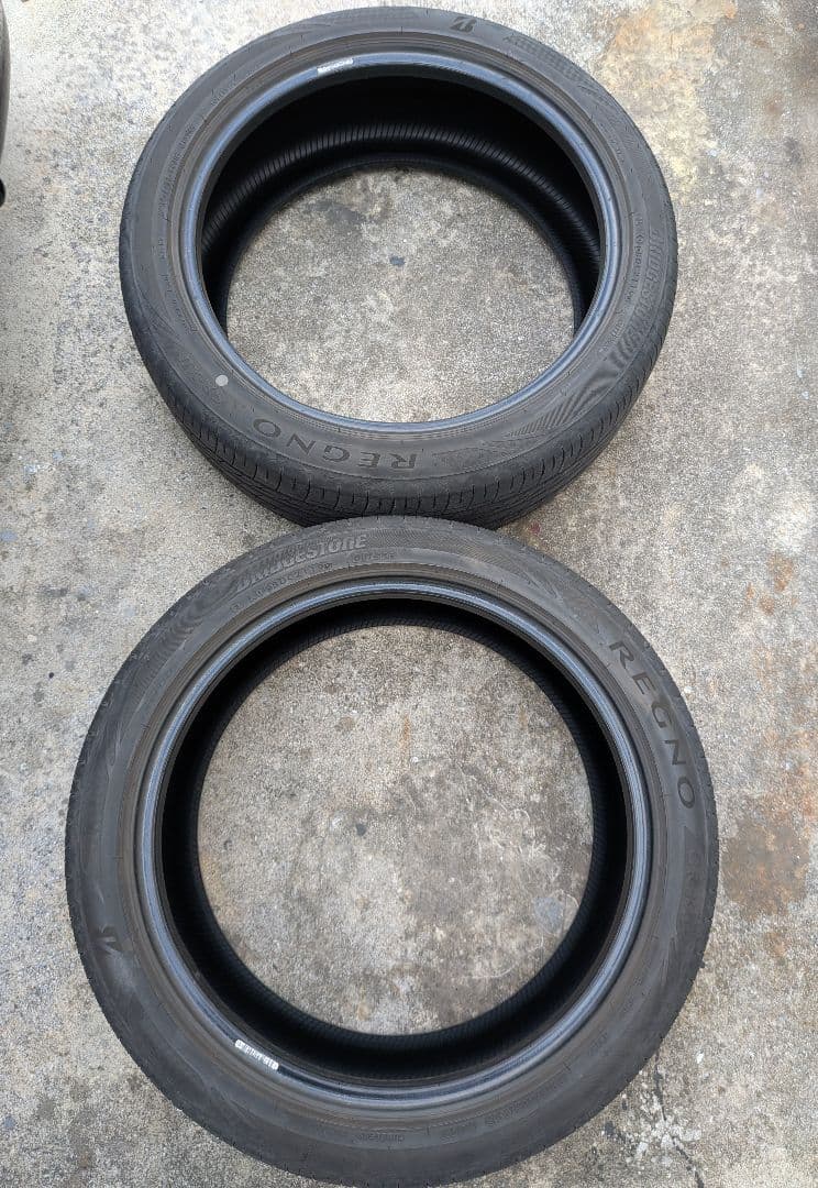 215/45R18 ブリヂストン REGNO GR-XII 2019年2本 - メルカリ