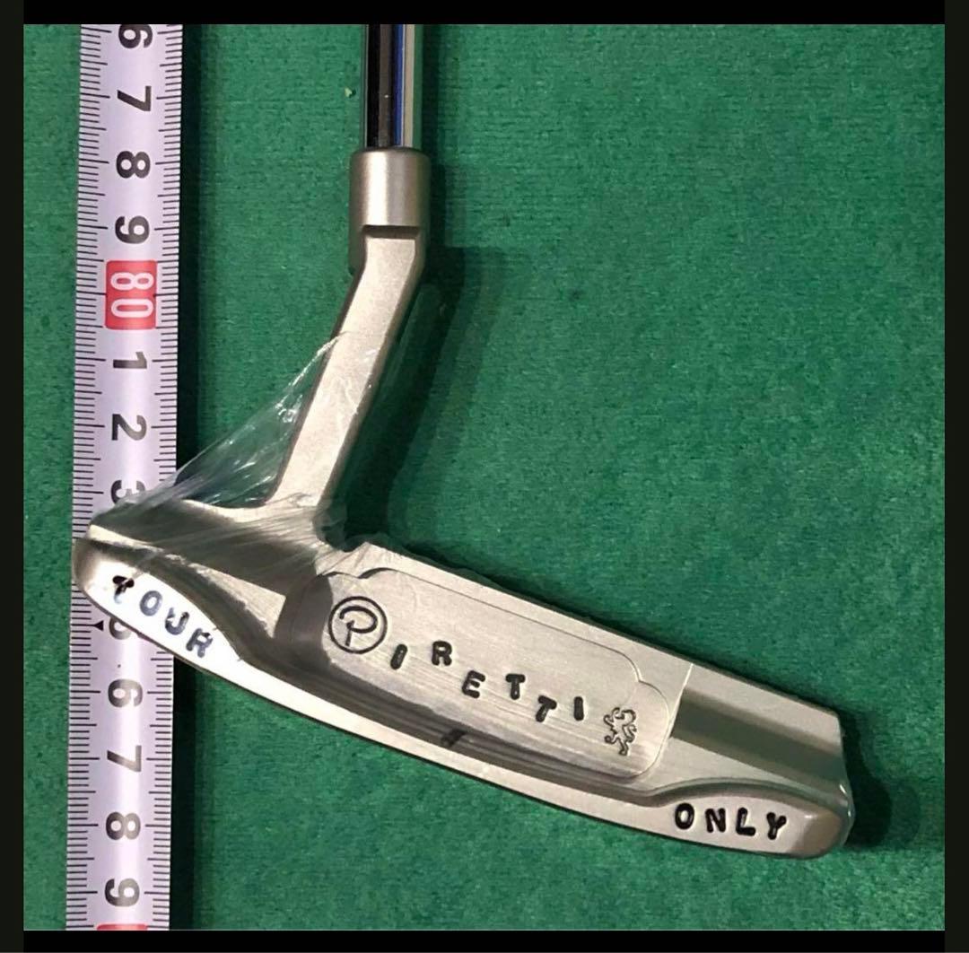 新品・限定 ピレッティ piretti GSSパター COA付 笹生優花モデル