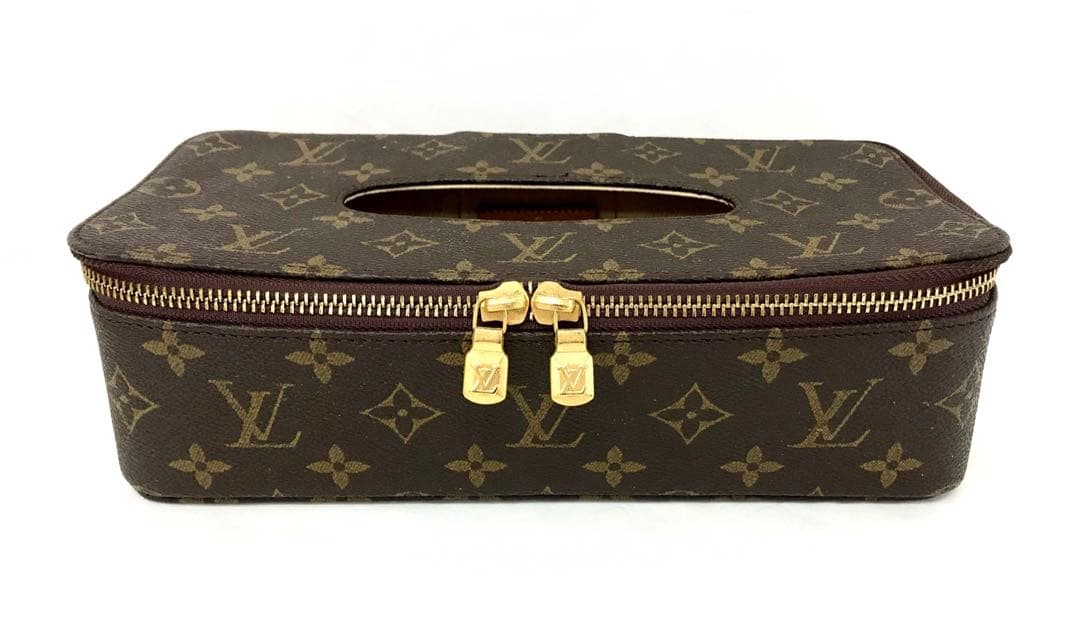 ルイヴィトン ティッシュカバー ケース LOUIS VUITTON - メルカリ