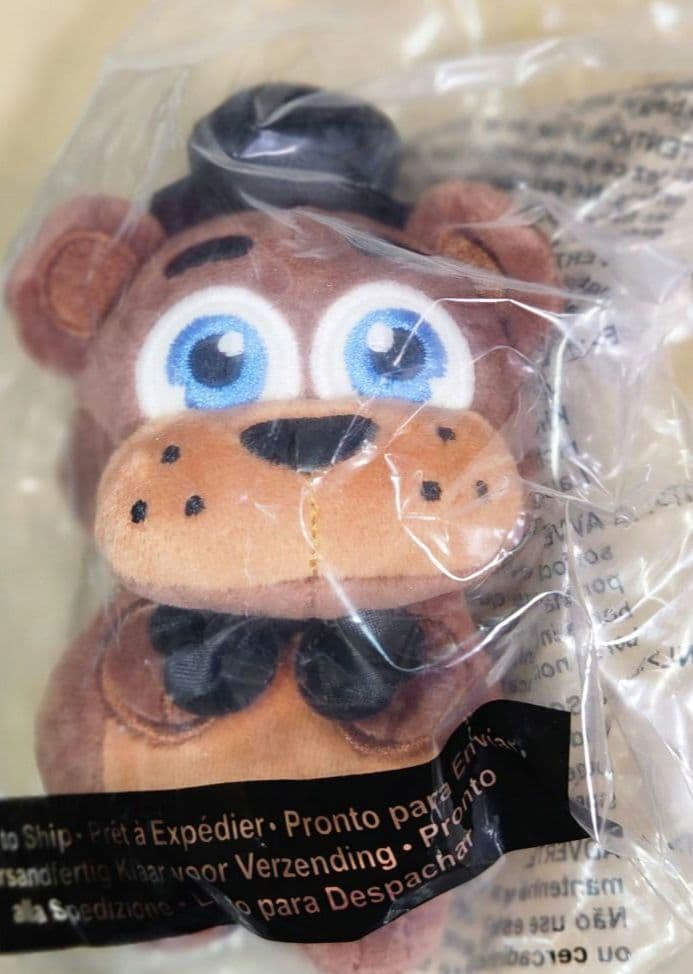 ファイブナイツアットフレディーズ フ レディ ミニぬいぐるみ - メルカリ