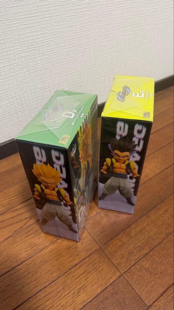 ドラゴンボール　一番くじ　ゴテンクス　セット