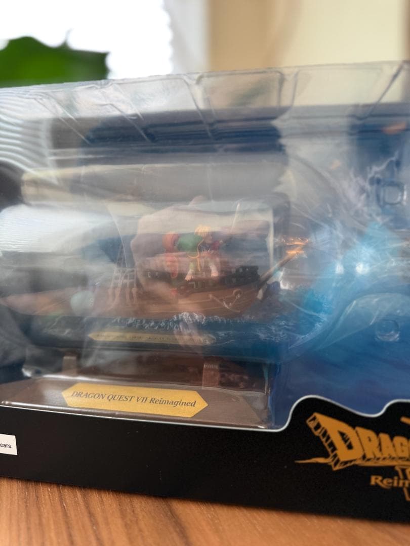 【新品未開封】DQ7 Reimagined ボトルシップフィギュア 単品