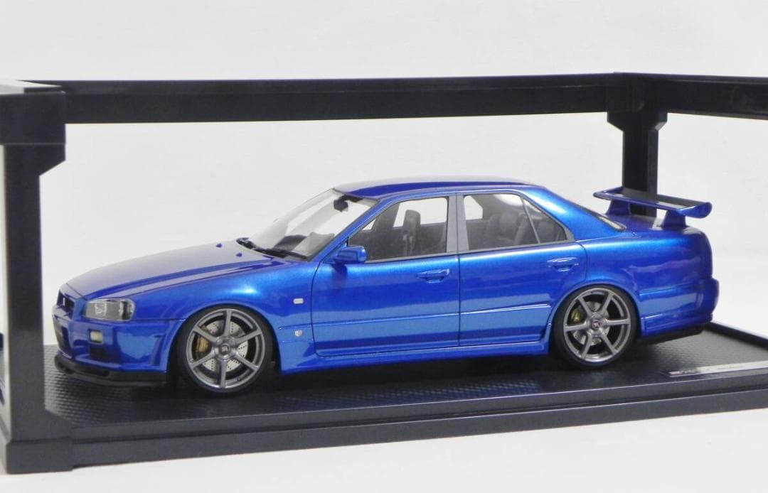 IG1/18 スカイライン 25GT ターボ ER34 GT-R ルック　レア品