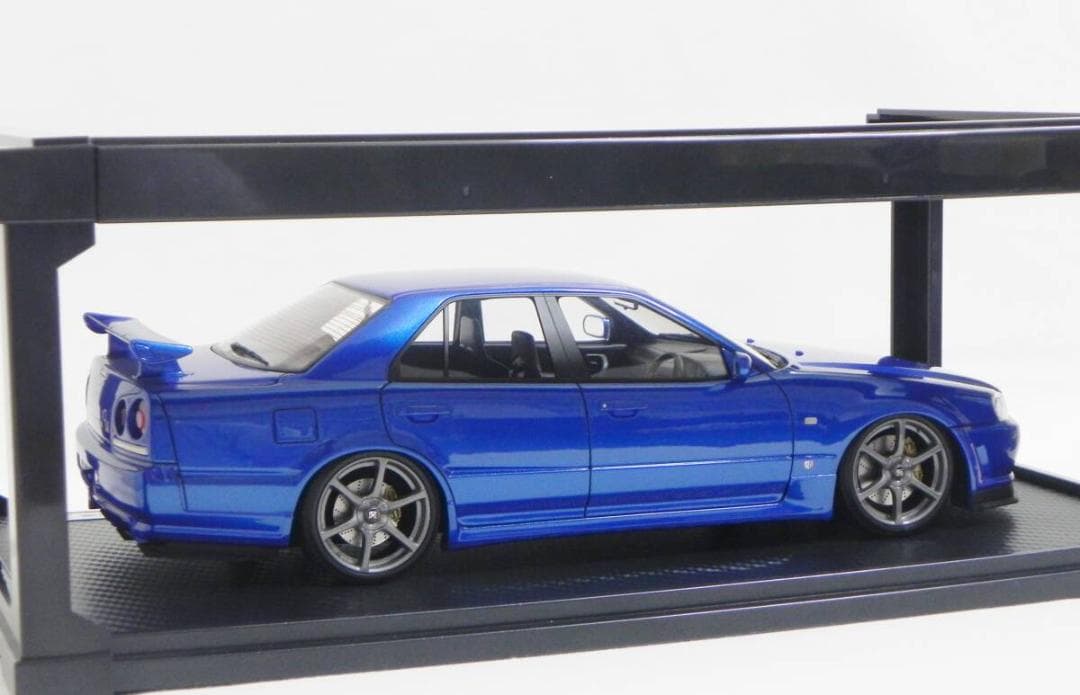 IG1/18 スカイライン 25GT ターボ ER34 GT-R ルック　レア品