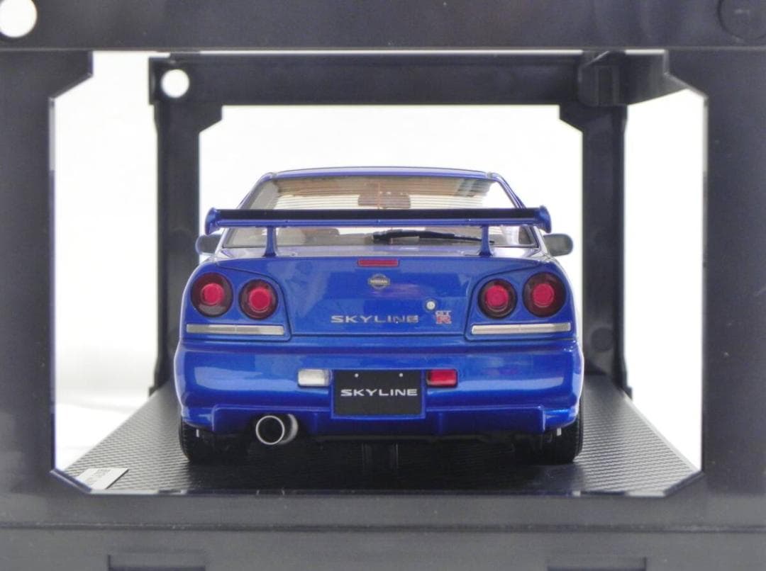 IG1/18 スカイライン 25GT ターボ ER34 GT-R ルック　レア品