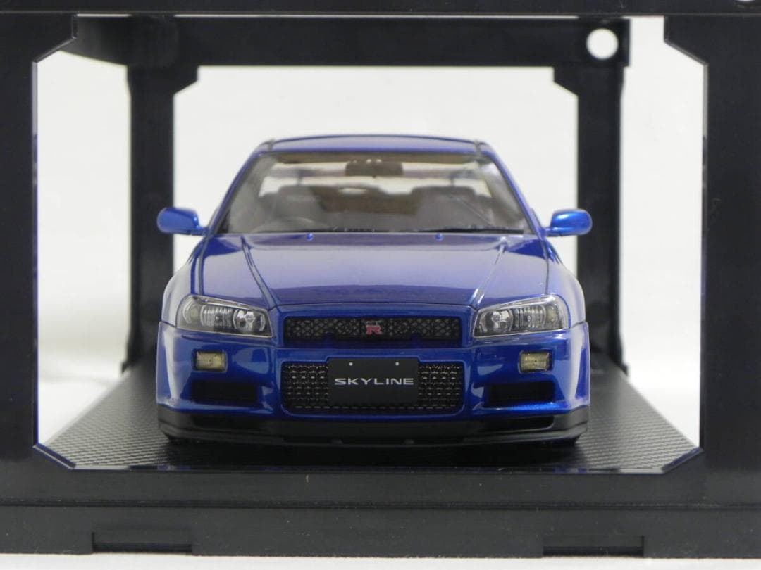 IG1/18 スカイライン 25GT ターボ ER34 GT-R ルック　レア品