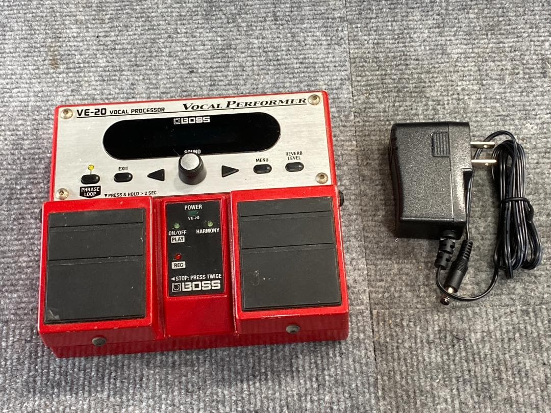 BOSS VE-20 Vocal Performer ボーカル　エフェクター Amazon.com: BOSS VE-20 Vocal Performer | Specialized Effects Unit