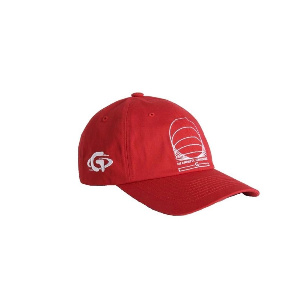 GADID ANONIEM RUUD/ RED キャップ