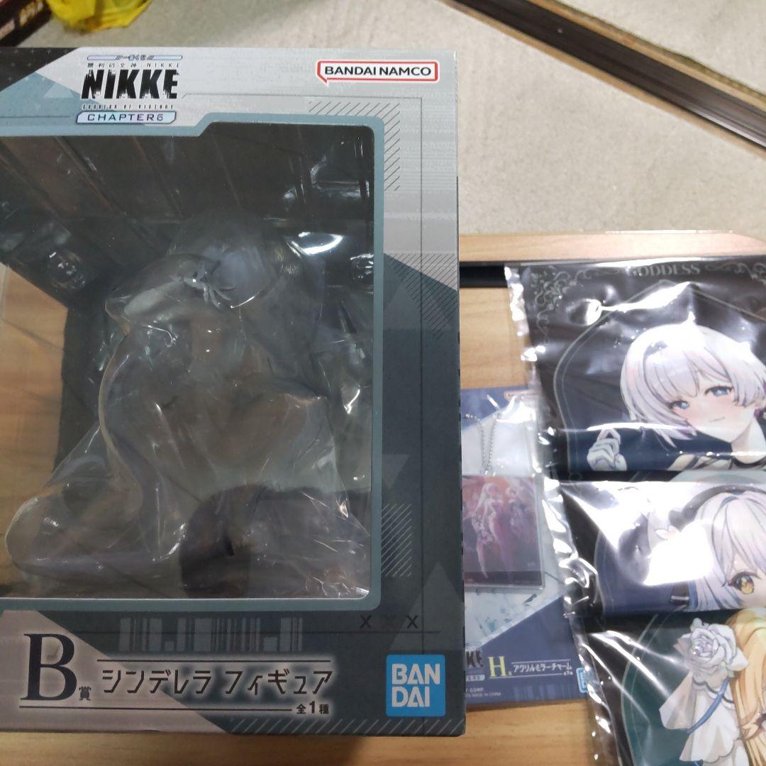 一番くじNIKKE シンデレラ フィギュア ＋下位賞