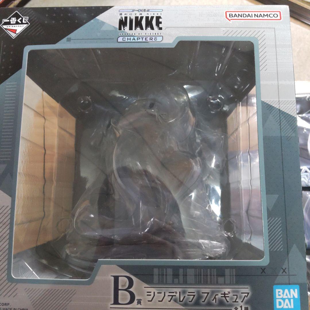 一番くじNIKKE シンデレラ フィギュア ＋下位賞