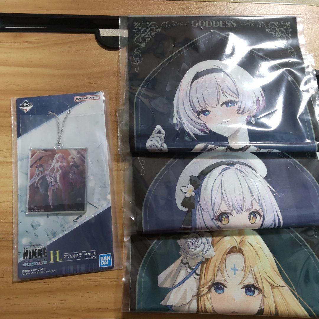 一番くじNIKKE シンデレラ フィギュア ＋下位賞