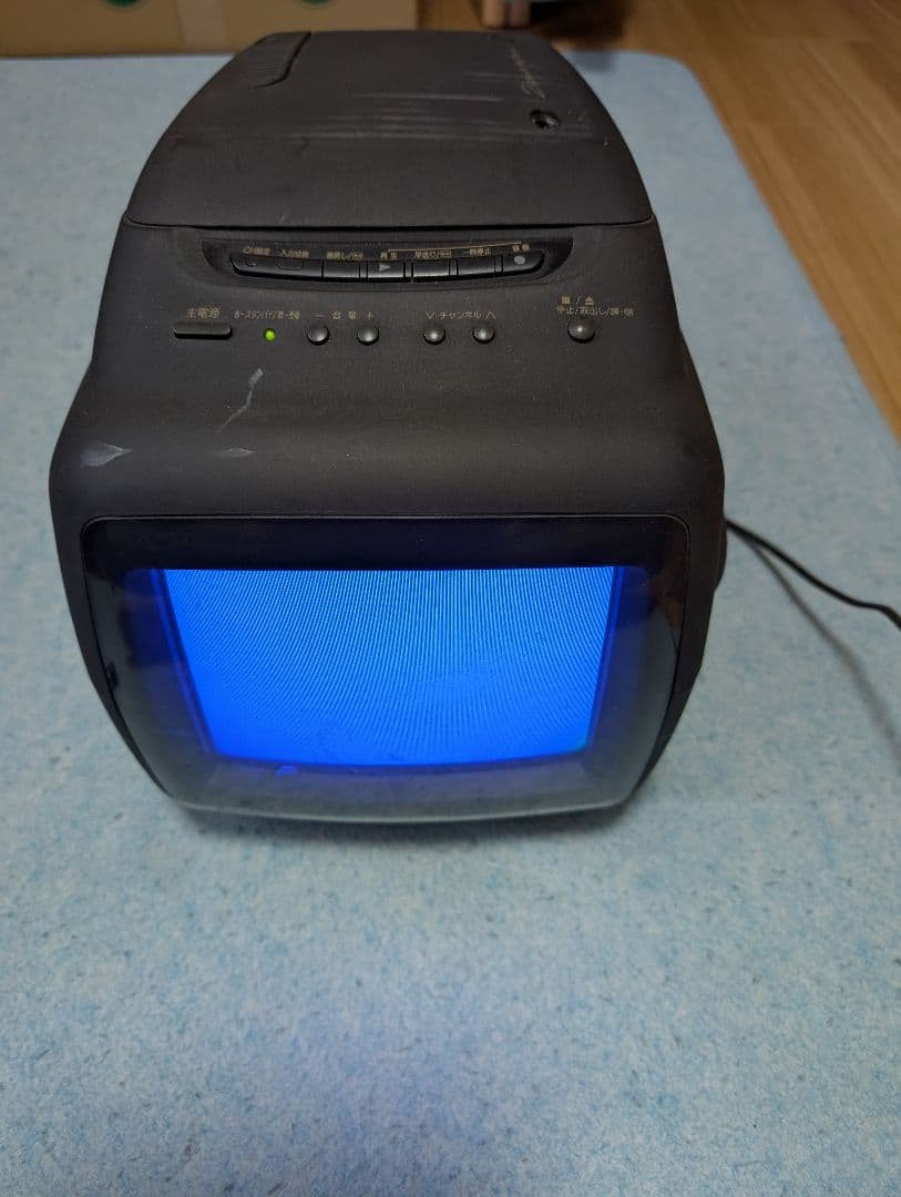 Z2Shot 80PB TH-6711 ブラック ブラウン管テレビ - メルカリ