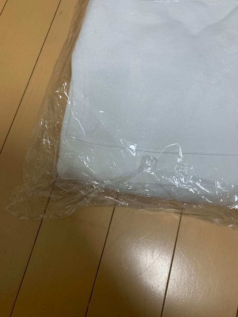 新品未使用　真天地開闢集団ジグザグ SKS プルオーバーパーカー 白サイズXXL