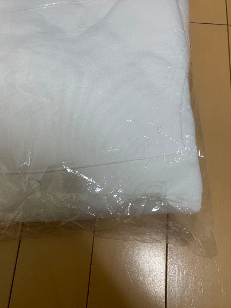 新品未使用　真天地開闢集団ジグザグ SKS プルオーバーパーカー 白サイズXXL