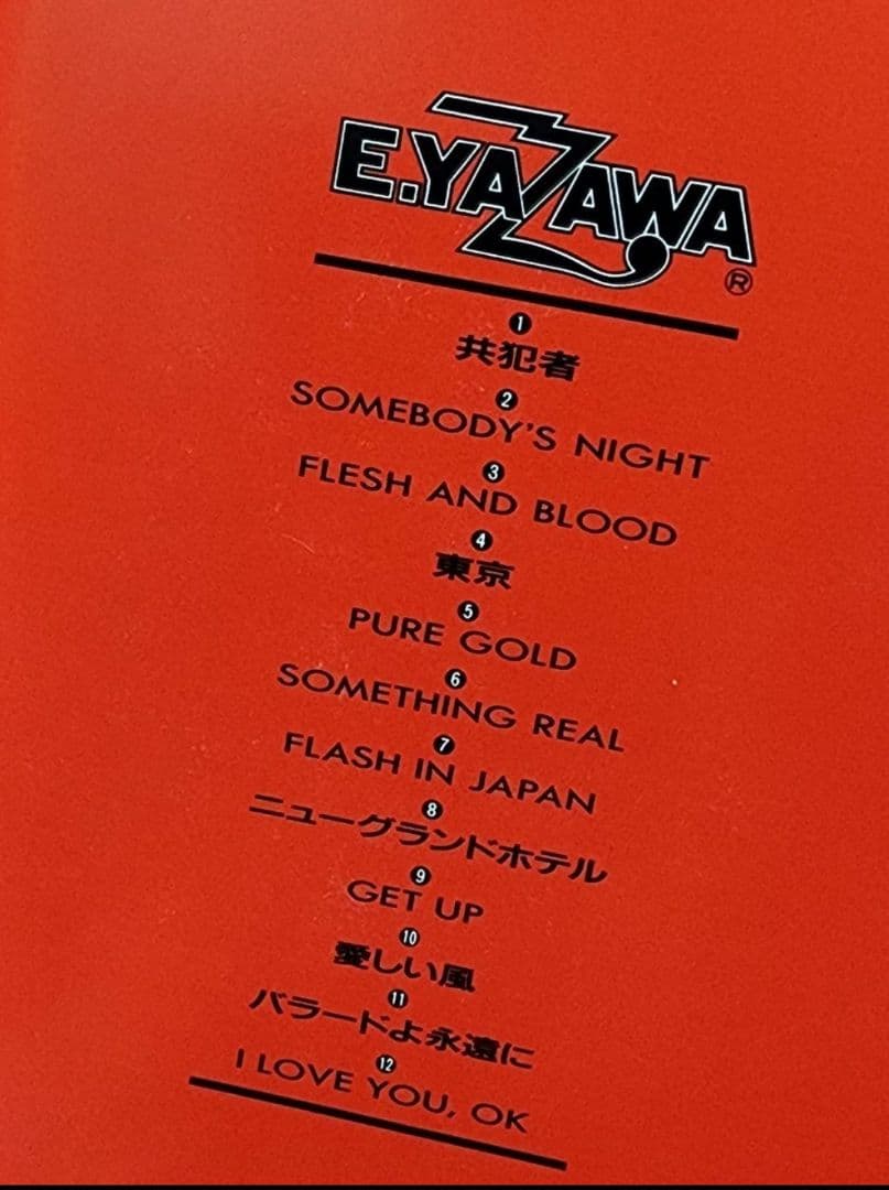 矢沢永吉 VIDEO CLIPS HEART BOX 特典 赤タオルつき 帯つき