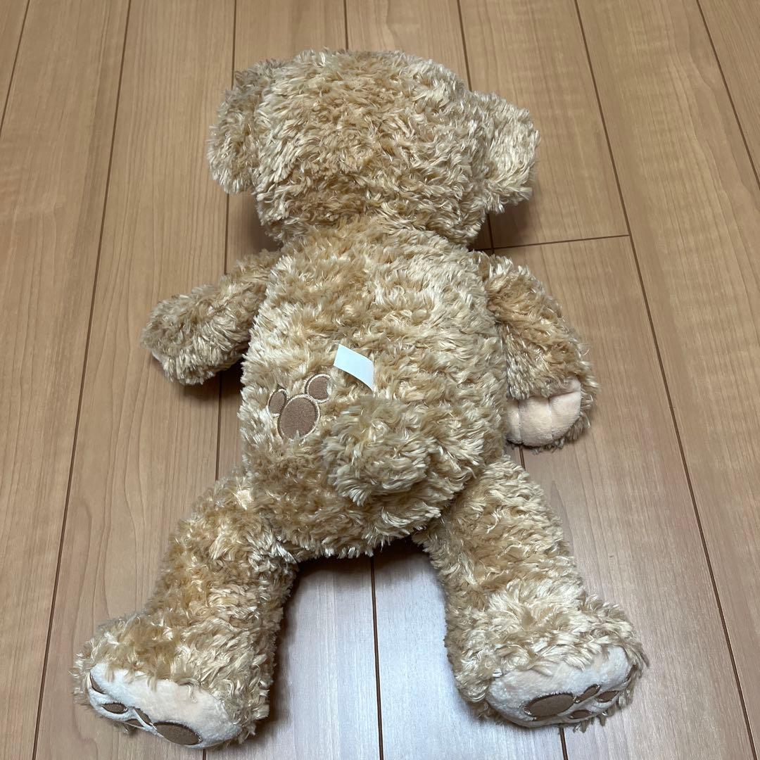 ダッフィー　ぬいぐるみ　初期　白タグ　ビーズ　ディズニーシー　disney