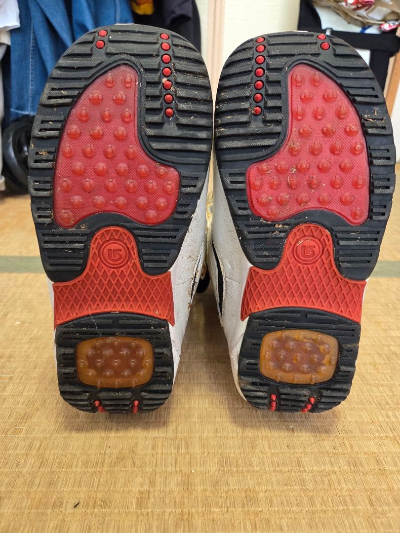 バートン 3点セット カスタム 154 ion asia-fit 25.5 - メルカリ