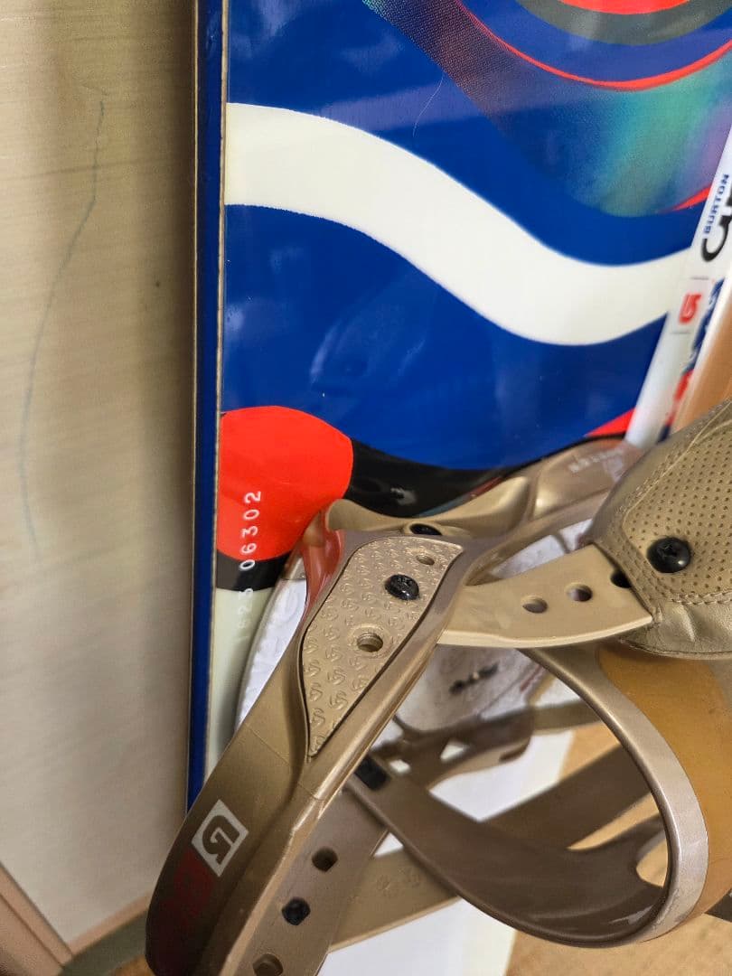 バートン 3点セット カスタム 154 ion asia-fit 25.5 - メルカリ