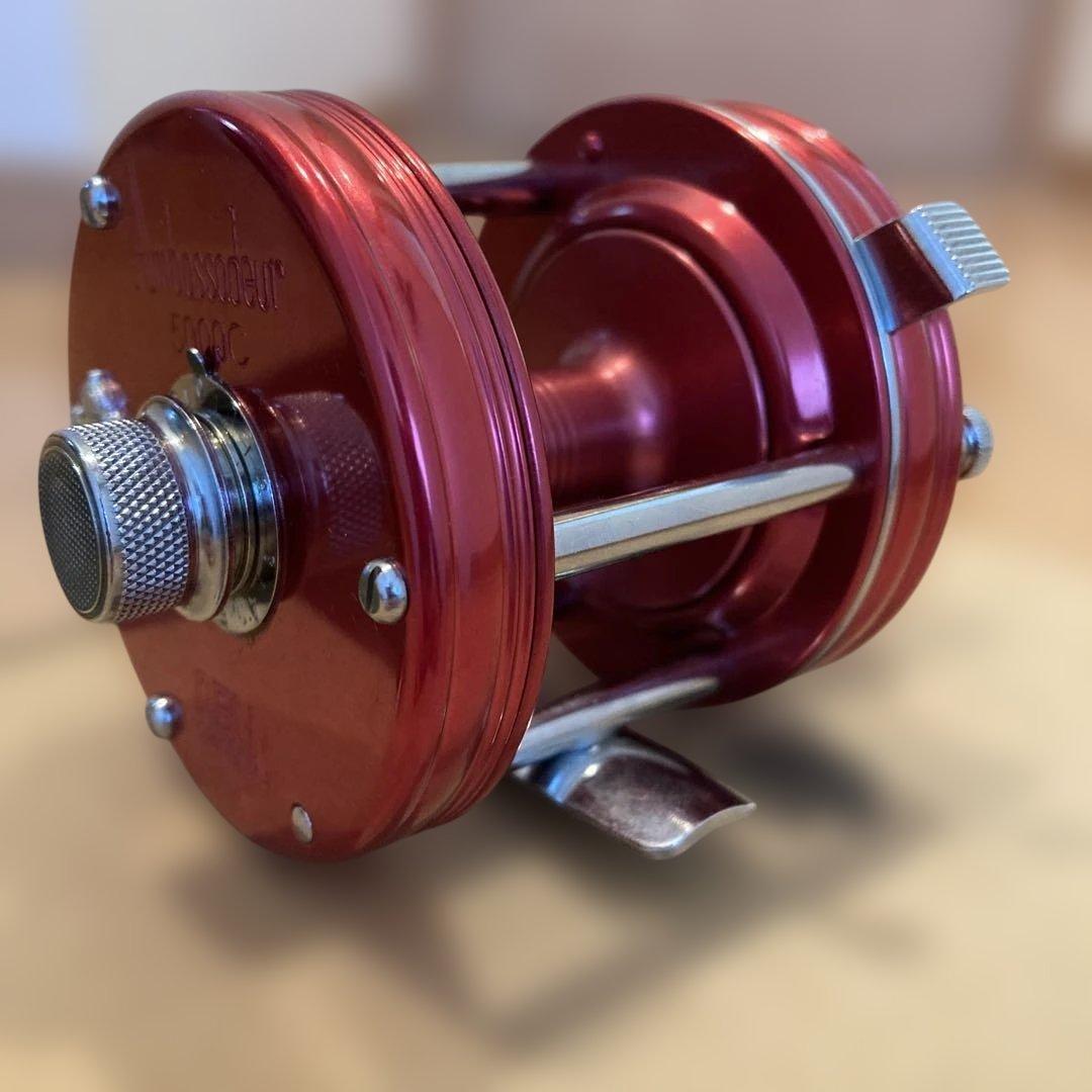 未使用】AbuGarcia 5000C 両軸リール - メルカリ