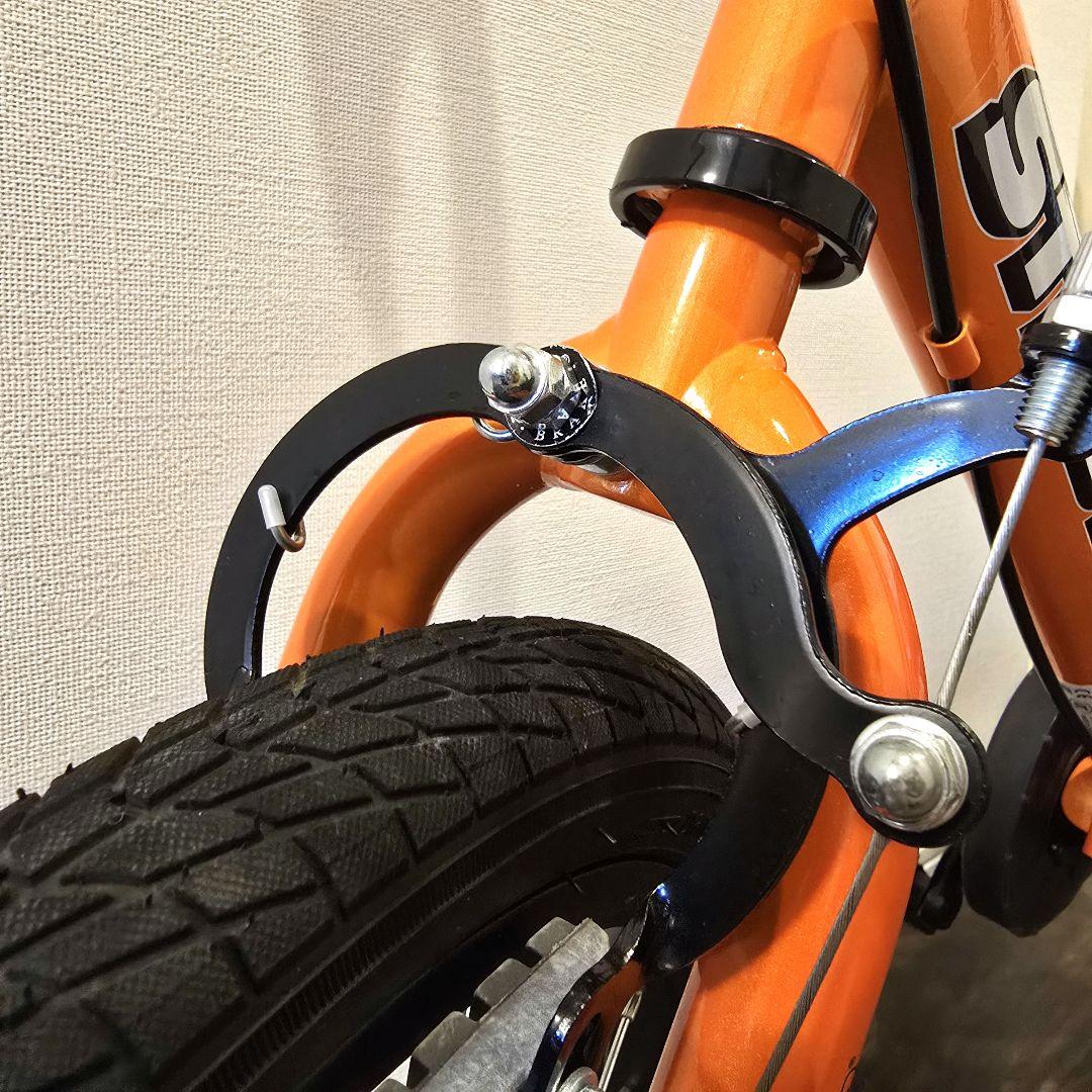 STRIDER14x オレンジ キッズバイク ストライダー バランスバイク