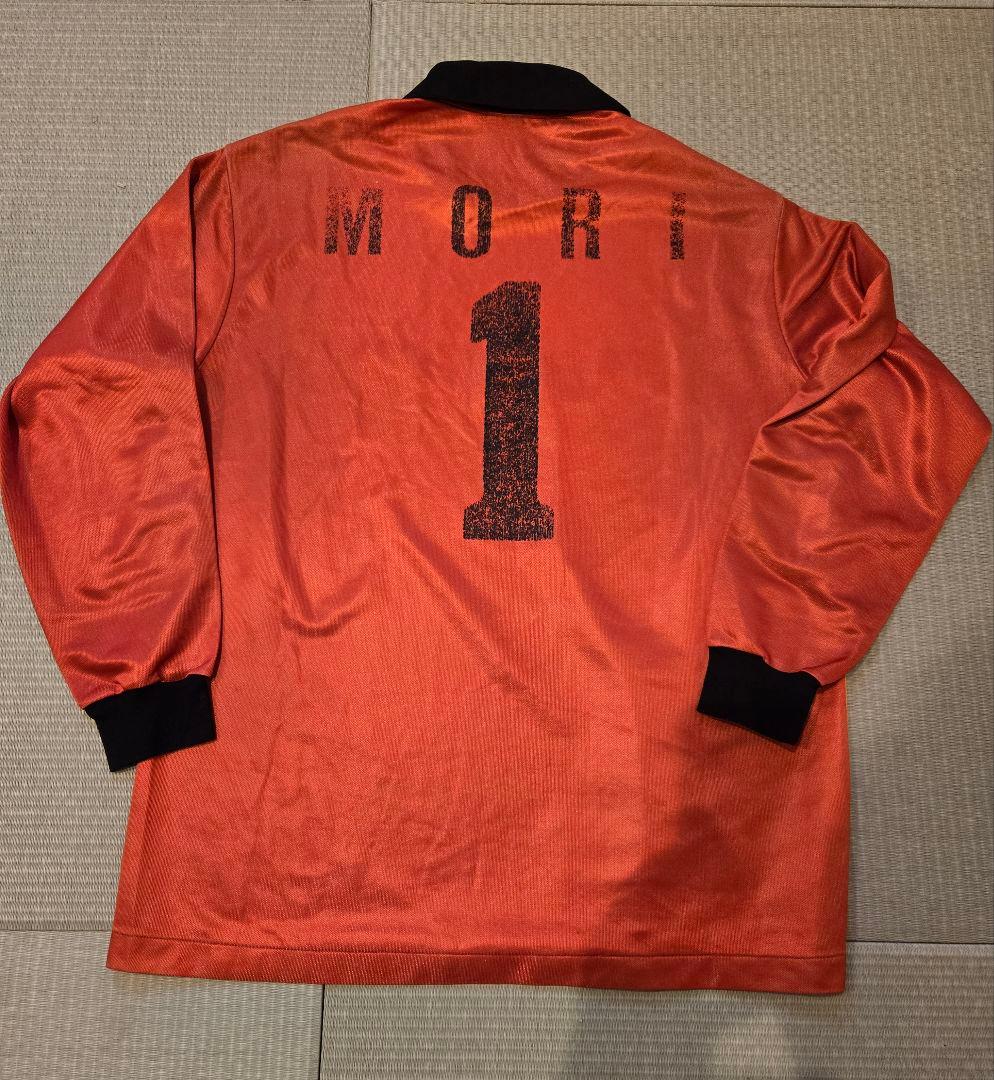 93-94 横浜フリューゲルス 森敦彦選手実使用 キーパーユニフォーム